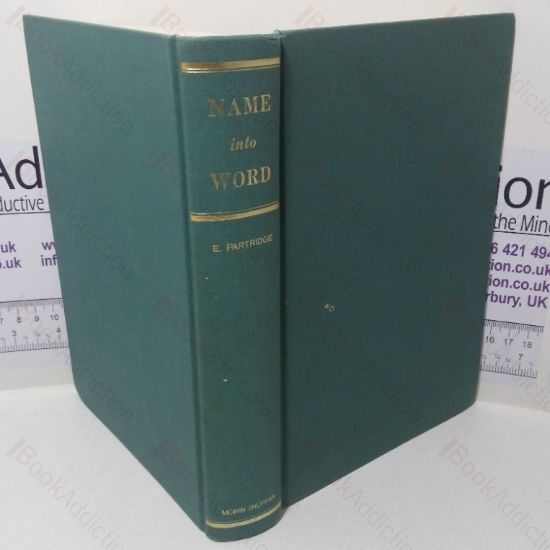 Picture of Name Into Word: Proper Names that have Become Common Property - A Discursive Dictionary