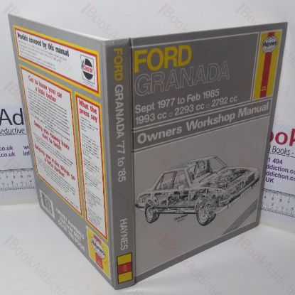 Picture of Ford Granada, Sept 1977 - Feb 1985, 1993cc, 2293cc, 2792cc Owners Workshop Manual (Haynes Manual)