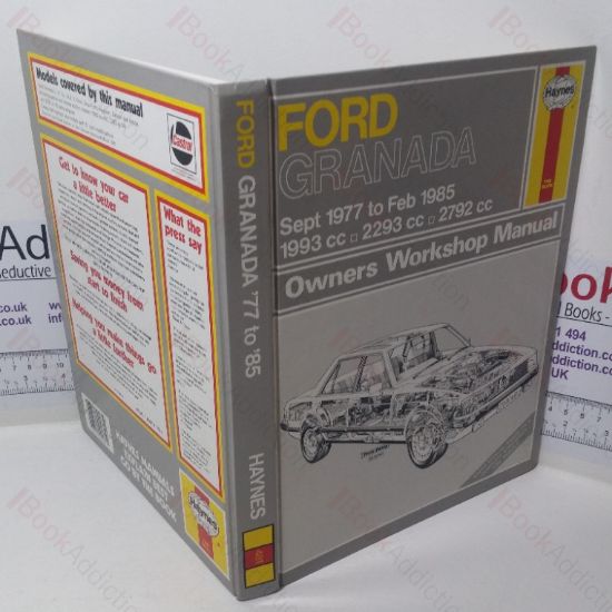 Picture of Ford Granada, Sept 1977 - Feb 1985, 1993cc, 2293cc, 2792cc Owners Workshop Manual (Haynes Manual)
