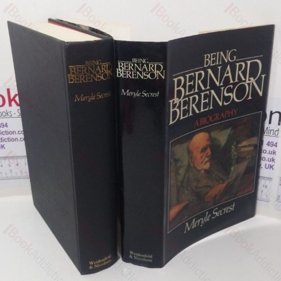 Picture of Being Bernard Berenson: A Biography