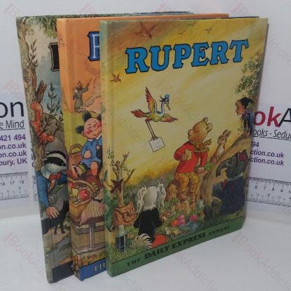 Picture of Three Rupert Annuals (1969, 1972 and 1978) (Three Volumes)