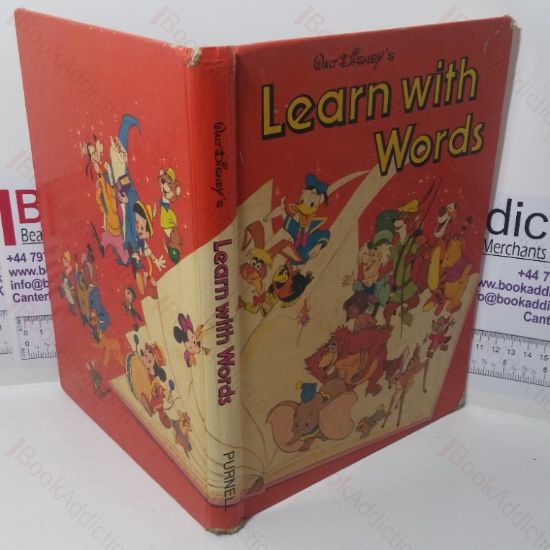 Picture of Walt Disney's Learn with Words
