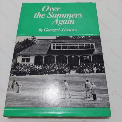 Picture of Over the Summers Again : A History of Harrogate Cricket Club (Signed)