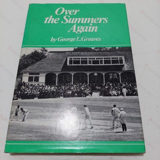 Picture of Over the Summers Again : A History of Harrogate Cricket Club (Signed)