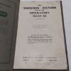Picture of The Morris Minor (Series II) : Operation Manual