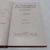 Picture of Automobile Engineering : A Practical and Authoritative Work for all Automobile Engineers, Designers, and Students. Volume 2