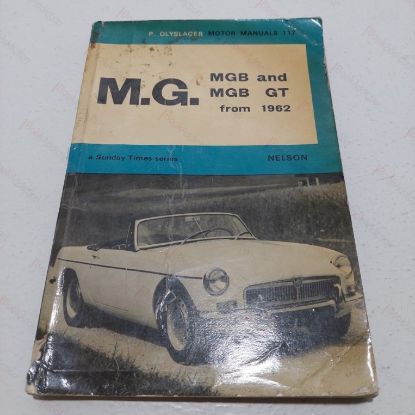 Picture of MG - MGB and MGB GT from 1962 ( Motor Manuals 117)