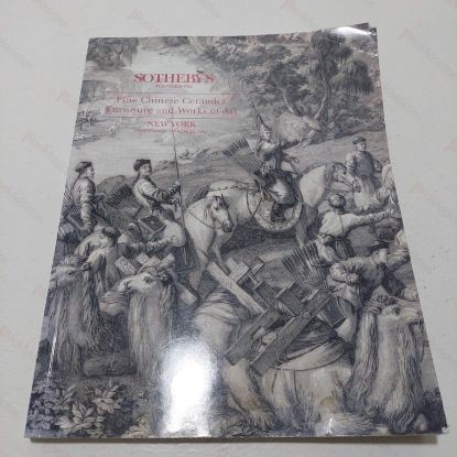Picture of Fine Chinese Ceramics, Furniture and Works of Art (Auction Catalogue, Sotheby's, New York,  March 22, 1995)