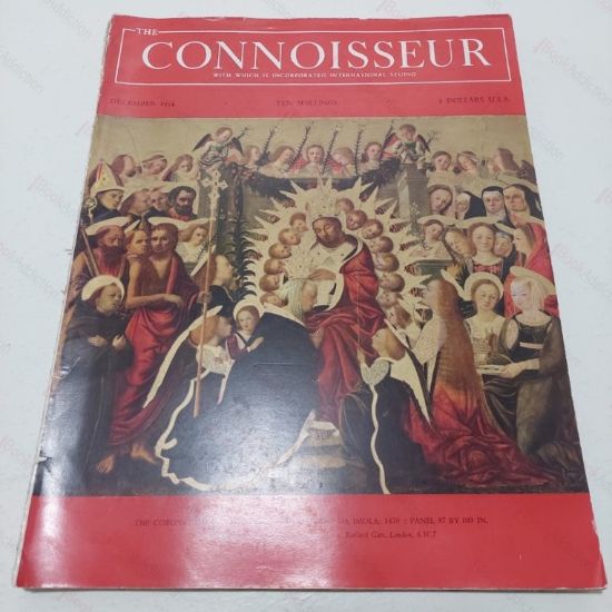 Picture of The Connoisseur with which is incorporated International Studio - December 1954 (Vol. CXXXIV. No. 542)