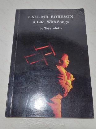 Picture of Call Mr Robeson : A Life with Songs, A Monodrama