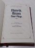 Picture of Henrik Ibsen: Four Plays (Oxford Library of the World's Greatest Books)