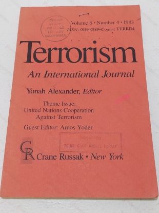 Picture of Terrorism : An International Journal (Volume 6. No. 4, 1983)