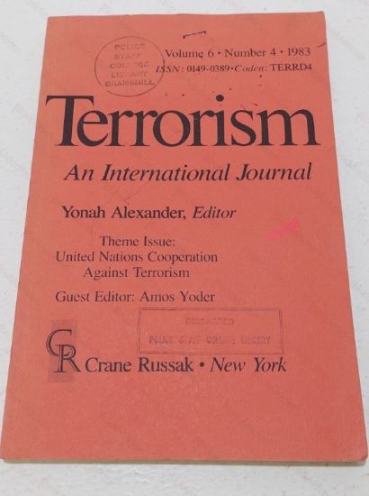 Picture of Terrorism : An International Journal (Volume 6. No. 4, 1983)
