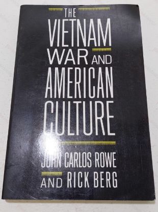 Picture of The Vietnam War and American Culture (Social Foundations of Aesthetic Forms)