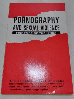 Picture of Pornography and Sexual Violence : Evidence of the Links