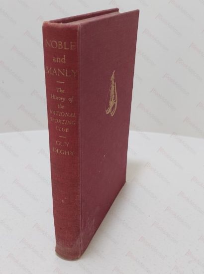 Picture of Noble and Manly: The History of the National Sporting Club