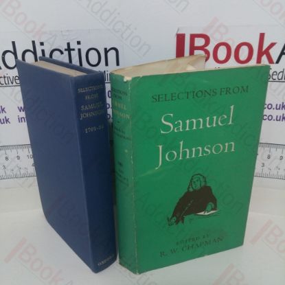 Picture of Selections from Samuel Johnson, 1709-1784 (The World's Classics series, No. 586)