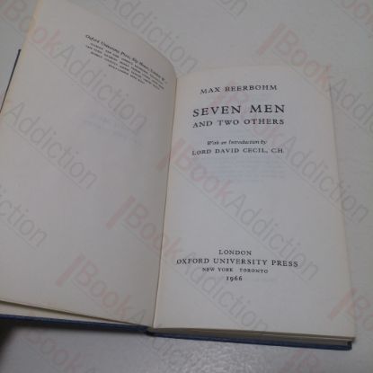 Picture of Seven Men and Two Others (The World's Classics, No. 610)