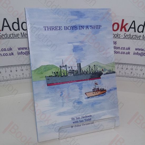 Picture of Three Boys in a Ship