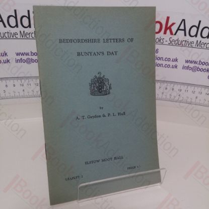 Picture of Bedfordshire Letters of Bunyan's Day