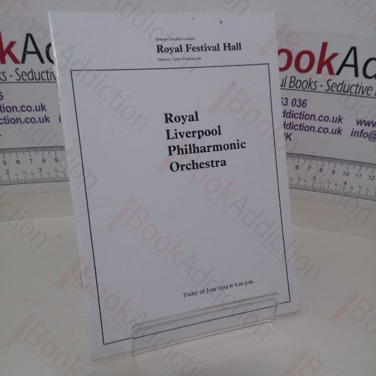 Picture of Royal Liverpool Philharmonic Orchestra (Concert programme)