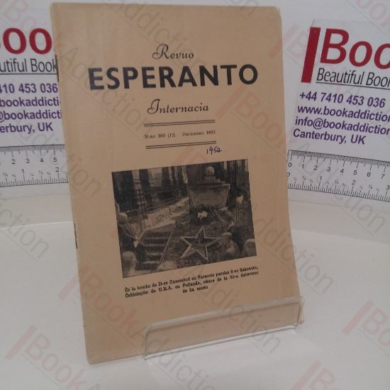 Picture of Revuo Esperanto Internacia: N-ro 565 (12) Decembro 1952