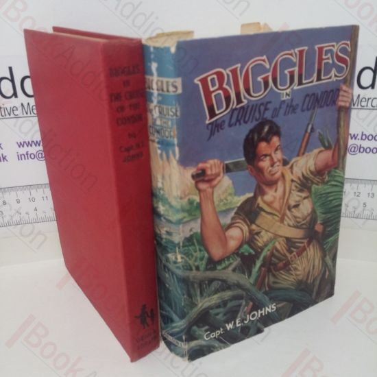 Picture of Biggles in the Cruise of the Condor