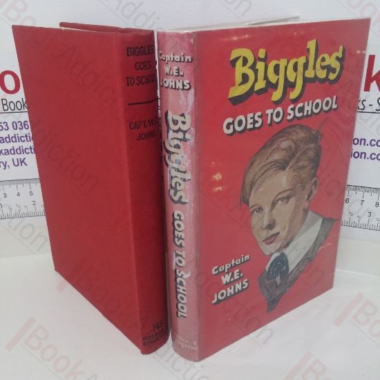 Picture of Biggles Goes to School (with Original Letter)