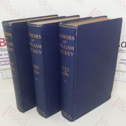 Picture of The Memoirs of William Hickey, Volumes II-IV, (1775-1809)