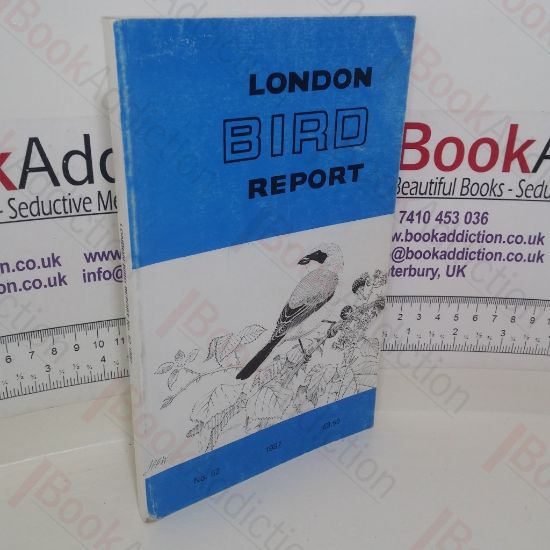 Picture of London Bird Report for 1987 (No.52)