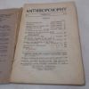 Picture of Anthroposophy: A Quarterly Review of Spiritual Science (Vol. II, No. 1, Easter 1927)