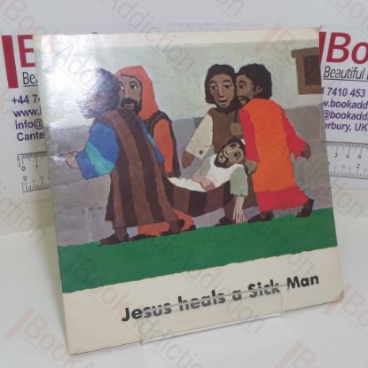 Picture of Jesus Heals a Sick Man (What the Bible Tells Us series)