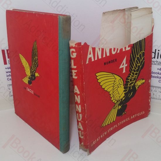 Picture of The Eagle Annual, Number 4: Great New Strips, Stories, Articles (four; IV)