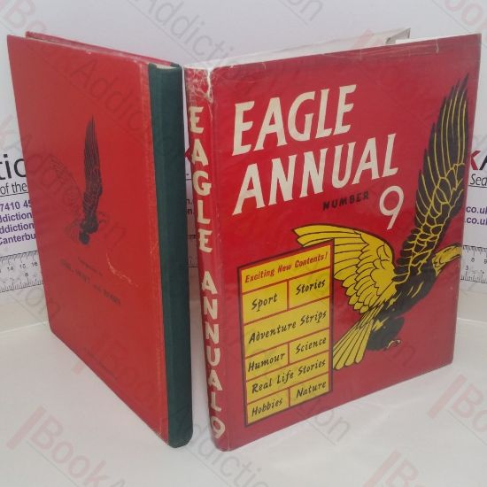 Picture of The Eagle Annual, Number 9: Great New Strips, Stories, Articles (nine; IX)