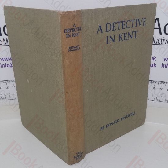 Picture of A Detective in Kent: Landscape Clues to the Discovery of Lost Seas