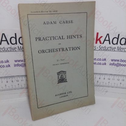 Picture of Practical Hints on Orchestration