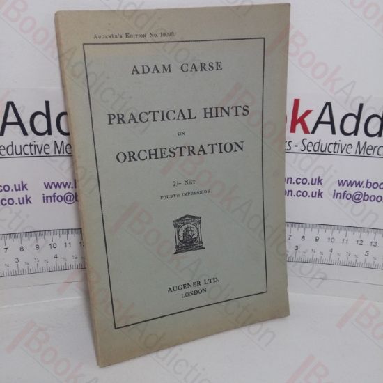 Picture of Practical Hints on Orchestration