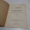 Picture of H Purcell Chacony Quartet for Strings (Chester Library)