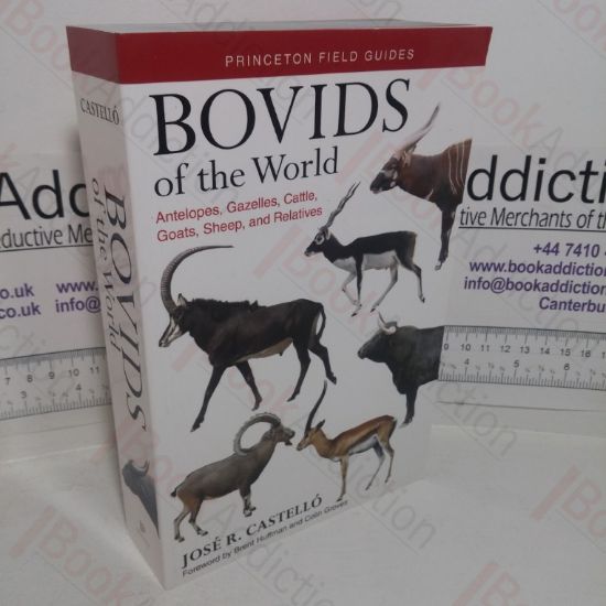 Picture of Bovids of the World: Antelopes, Gazelles, Cattle, Goats, Sheep, and Relatives (Princeton Field Guides, 104)