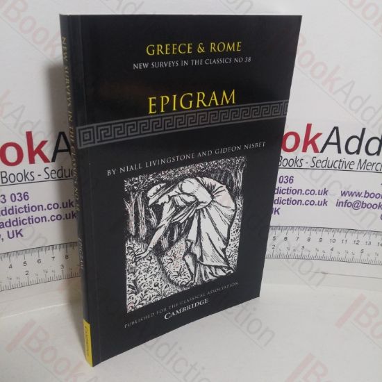 Picture of Epigram (Greece & Rome: New Surveys in the Classics series, No. 38)