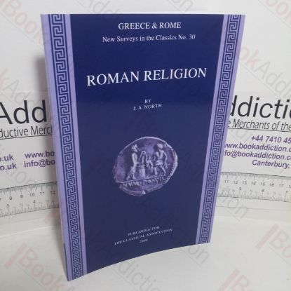 Picture of Roman Religion (Greece & Rome:  New Surveys in the Classics series, No. 30)