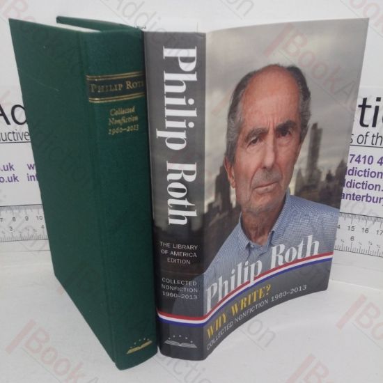 Picture of Philip Roth: Why Write? Collected Nonfiction, 1960-2014 (Library of America, No. 300)