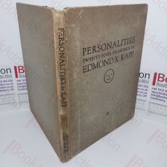 Picture of Personalities: Twenty Four Drawings