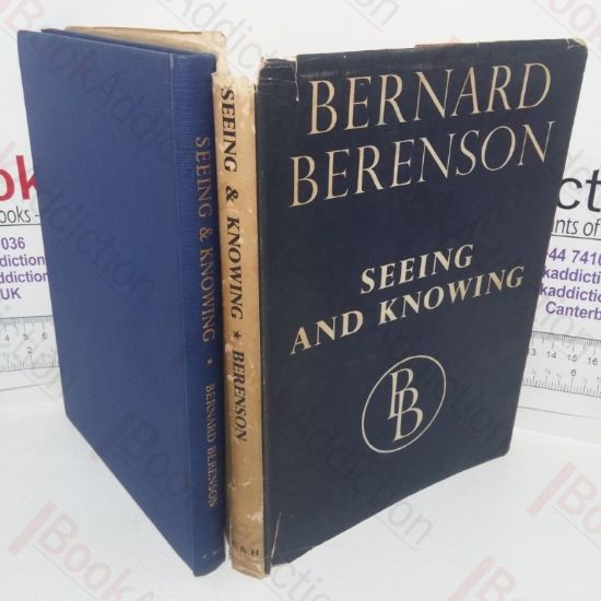 Picture of Seeing and Knowing