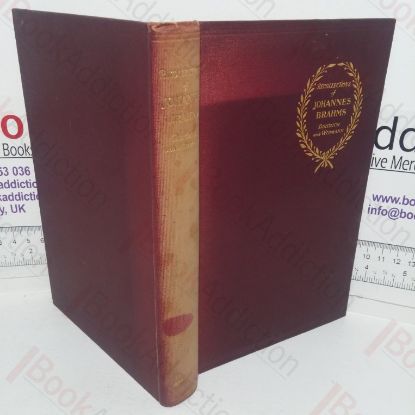 Picture of Recollections of Johannes Brahms