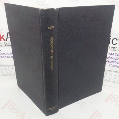 Picture of Forgotten Musicians