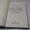 Picture of Great Times, Good Times: The Odyssey of Maurice Barrymore