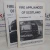 Picture of Fire Appliances of Scotland, Nos. 2 & 3 (Spring/Summer 1992 and Winter/Spring 1998) Two Volumes)