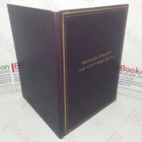 Picture of Richard Strauss Op. 24 Tod Und Verklarung [Death and Transfiguration]