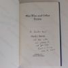 Picture of War-Wise and Other Poems (Signed and Inscribed)